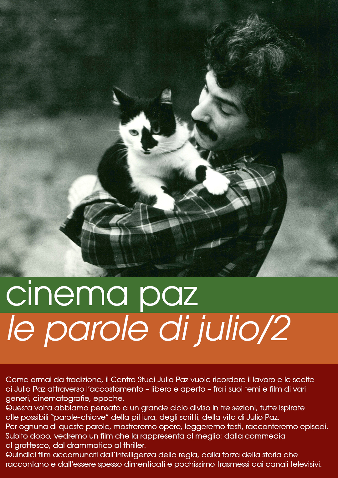 Centro studi Julio Paz Cinema Paz Enrico Delitala